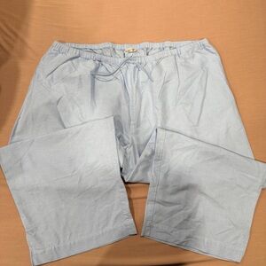 Djerf Avenue Light Blue Wide Leg Pants